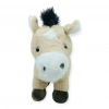 Peluş Hayvanlar Sesli 30 cm At - Bej - 1 ADET