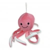 Peluş Sevimli Ahtapot 30 cm - Pembe - 1 ADET
