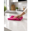 PEMBE KARELİ BEZ