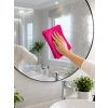 PEMBE KARELİ BEZ