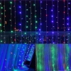 Perde Led  240 Ledli 8 Fonksiyonlu Dekor Lambası RGB