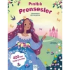 Pırıltılı Prensesler – Çıkartmalarla Giysi Giydirme