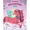 Pırıltılı Unicornlar – Çıkartmalarla Giysi Giydirme
