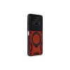 Po C61 Kılıf Joy Lens Standlı Kapak - Kırmızı