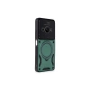 Po C61 Kılıf Joy Lens Standlı Kapak - Koyu Yeşil