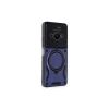 Po C61 Kılıf Joy Lens Standlı Kapak - Lacivert