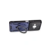Po C61 Kılıf Joy Lens Standlı Kapak - Lacivert