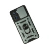 Po F3 Kılıf Pars Lens Yüzüklü  - Yeşil
