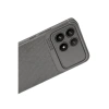 Po F8 Pro Auto Fus Karbon Kapak - Gri