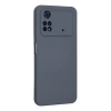 Po M4 Pro 4g Kılıf Nano İçi Kadife  - Gri