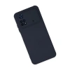 Po M4 Pro 4g Kılıf Nano İçi Kadife  - Lacivert