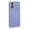 Po M4 Pro 4g Kılıf Nano İçi Kadife  - Lila