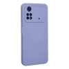 Po M4 Pro 4g Kılıf Nano İçi Kadife  - Lila