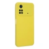Po M4 Pro 4g Kılıf Nano İçi Kadife  - Sarı