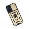 Po M5 Kılıf Pars Lens Yüzüklü  - Gold