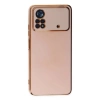Po X4 Pro 5g Kılıf Volet  - Pembe
