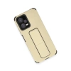 Po X5 5g Kılıf Mega Standlı  - Gold