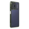 Po X5 Pro 5g Kılıf  Lensli  - Yeşil