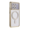 Po X6 Pro Joke Simli Magneticsafe Kılıf - Gold