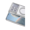 Po X6 Pro Joke Simli Magneticsafe Kılıf - Gümüş