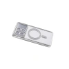 Po X6 Pro Joke Simli Magneticsafe Kılıf - Gümüş