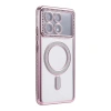 Po X6 Pro Joke Simli Magneticsafe Kılıf - Pembe