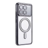 Po X6 Pro Joke Simli Magneticsafe Kılıf - Siyah