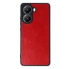 Po X7 Pro Kılıf Aras Deri Kapak - Kırmızı