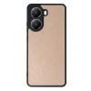 Po X7 Pro Kılıf Aras Deri Kapak - Pudra