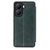 Po X7 Pro Kılıf Flip Cover - Koyu Yeşil