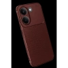 Po X8 Pro Auto Fus Karbon Kapak - Bordo