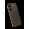 Po X8 Pro Auto Fus Karbon Kapak - Kahverengi