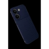Po X8 Pro Auto Fus Karbon Kapak - Lacivert