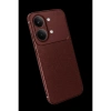Po X8 Pro Max Auto Fus Karbon Kapak - Bordo