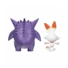 POK PKW2548 Pokemon Battle 2li Figür - Gengar Scorbunny