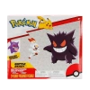 POK PKW2548 Pokemon Battle 2li Figür - Gengar Scorbunny