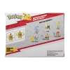 POK PKW2551 Pokemon Battle 3lü Figür Seti