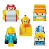 POLI MRT-761 Robar Poli Mini İnşaat Araçları 5li Set