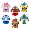 POLI ZR-915 Robar Poli Quick Transforming Mini Rescue Deluxe Set