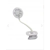 Portatif Işıklı Mini Klipsli Fan