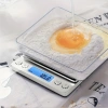 Pratik Dijital Hassas Mutfak Terazisi Hassas Tartı 2000 Gr./0.1 Gr. Hassasiyet (  )