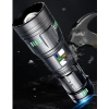 Pro F-3002 Alüminyum Tg Led Gece Şeritli Type-c Şarjlı El Feneri