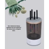 Profesyonel 13’lü Makyaj Fırçası + USB Fırça Temizleyici İkili Set