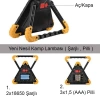 Profesyonel Kamp -  Lambası Bm-610/ WT