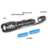 Profesyonel Tx6 Şarjlı Zoomlu El Feneri Watton Wt-241