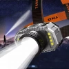 Ps-010 800 Lümen Şarj Göstergeli Cob Led Usbli Şarjlı Kafa Lambası