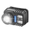 Ps-571 Sensör Xpg Cob Led Usb Şarj Edilebilir Lityum Pilli Zoomlu Kafa Lambası