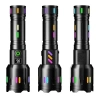 Ps-9885 Profesyonel Zoomlu 50w Şarjlı Powerbank cı Polis El Feneri