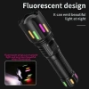 Ps-9954 30w Zoomlu Led Powerbank Özellikli Şarjlı Profesyonel El Feneri