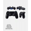 PS4 Kablosuz Oyun Kolu V2 – Bluetooth Bağlantılı, Titreşimli, PC ve Mobil Uyumlu